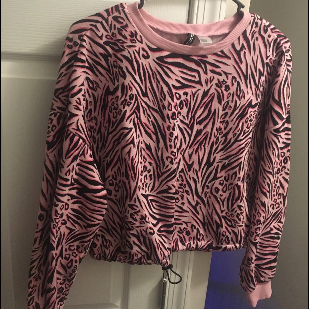 fun pink shirt